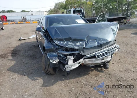 2017 Audi A4 2.0T Premium from USA, damaged, VIN WAUENAF42HN063510